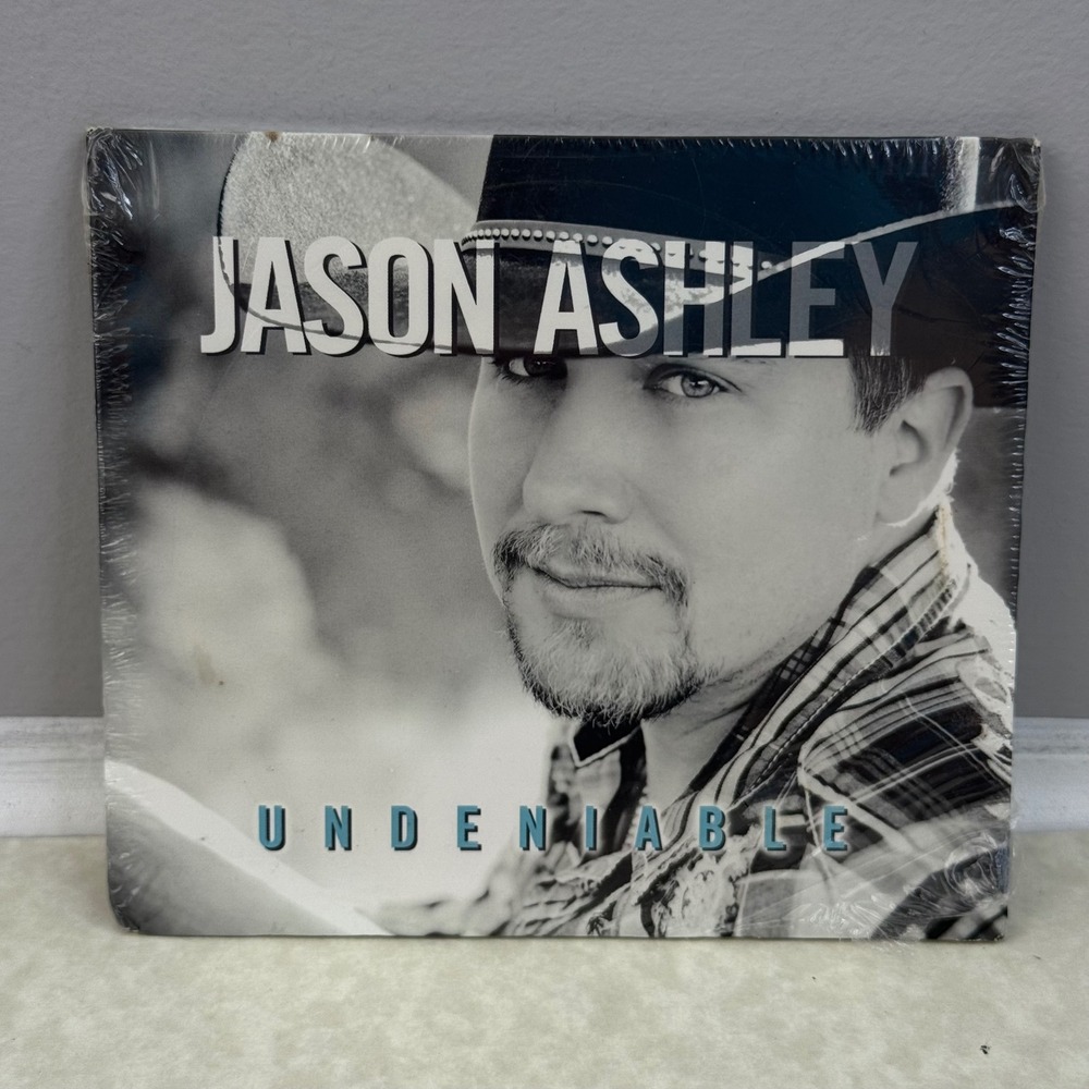 Jason Ashley: Undeniable (CD Album Daredevil)‎ Country Music New Digipak